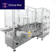 Continuous filling machine VFMperistalticlinearvolumetric