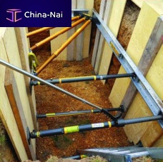 Trench shoring system 22-796862,22-796862D