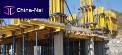 Slab prop telescopic