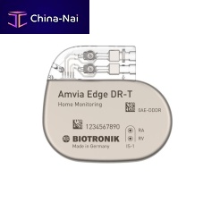 MRI-compatible pacemaker Amvia Edge DR-Tdual-chamber