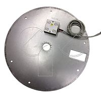 Tube heater crankcaseductradiant