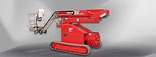 Crawler telescopic boom lift LEO 12 Thydrauliccompact