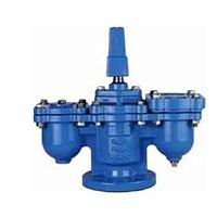 Compressed air safety relief valve for pipelinesthreadedflange