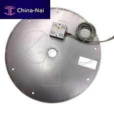 Tube heater crankcaseductradiant