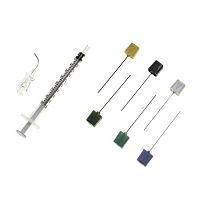 Injection cannula DGK002Xcurvedstraight