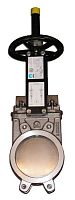 Knife gate valve A serieswith handwheelshut-offwafer