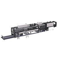 Wrap-around tray packer AFCW 80-I ERGONautomaticfor packaging