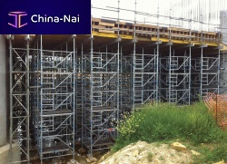 Fixed shoring tower Tourchaf