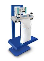 Semi-automatic impulse sealer SSV 440electronically controlledhorizontalbag