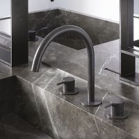 Double-handle washbasin mixer tap CB033countertopbrassbathroom