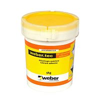 Masonry primer WEBERTEC EP STRUCTURALfor concreteepoxy resinfor outdoor use