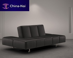 Modular upholstered bench Party Loungecontemporaryfabricleather