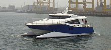 Catamaran motor yacht NZCMhigh-speedwheelhousecomposite
