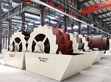 Sand washing plant XSD series