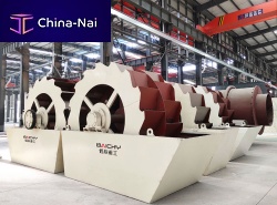 Sand washing plant XSD series