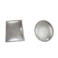 Metal rupture disk