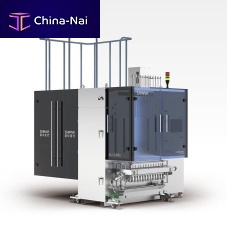 Automatic packaging machine floor-standingsachetfilm