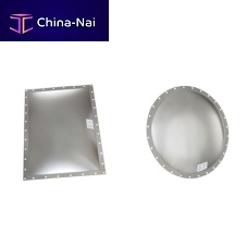 Metal rupture disk