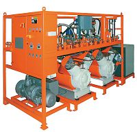 Gas production plant