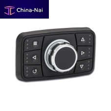 Incremental rotary encoder POWERTRACKCANSAE J1939IP54
