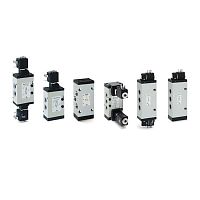Spool pneumatic directional control valve 4 seriespneumatically-operatedsolenoid-operated3/2-way
