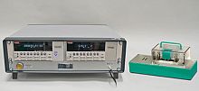 Resistivity measuring instrument EE 01-IIvolume