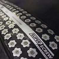 Flexible conveyor belt fastener SUPER-SCREW® EVOLUTIONscrew-in