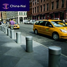 Urban bollard light ANNAPOLIStraditionalmetalLED