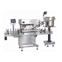 Linear capping machine ZYG150 automaticbottleconveying
