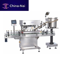 Linear capping machine ZYG150 automaticbottleconveying