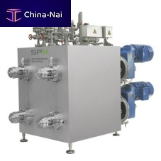 Scraped surface heat exchanger GS Nexus seriesgas/gasstainless steelfor the food industry