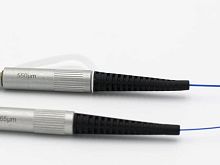 Surgical laser optical fiber