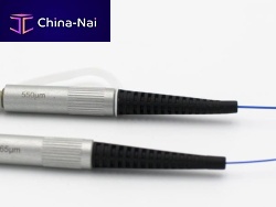 Surgical laser optical fiber