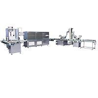 Automatic filling and capping machine for cosmetic productsindustrial