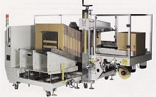 Automatic cardboard box/case erector 6 - 7 p/min | HUK-3000