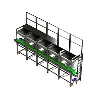 Powder dosing unit screwpneumaticweighing