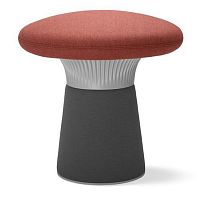 Contemporary stool FUNGHI plasticplastic baseupholstered