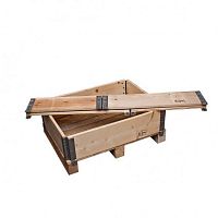 Foldable pallet collar PACK19 serieswood