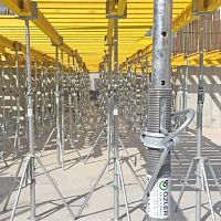 Steel prop SLABFLEXvertical