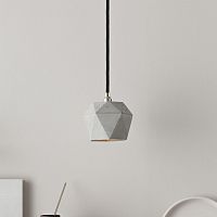 Pendant lamp [T2]concretecontemporarycorded