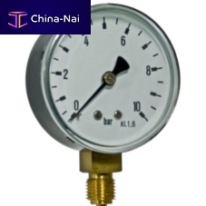 Dial pressure gauge PMR02 seriesthreadedstainless steelbrass