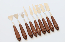 ���� ��� �������� Weld Stainless Steel Blade Palette Knife  CO.,LTD.