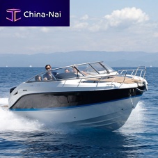 Outboard cabin cruiser Activ 805 Cruisertwin-engineopendual-console