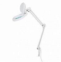 Desk lamp MAGNI 22Wmagnifyingmetalglass