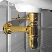 Brass bottle trap TURAN