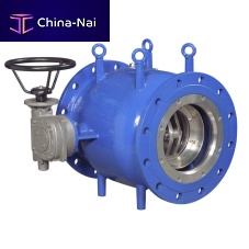 Plunger valve RIKO®with handwheelflow controlpressure-control