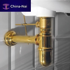 Brass bottle trap TURAN