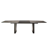Contemporary table BULLMDFceramicmetal base