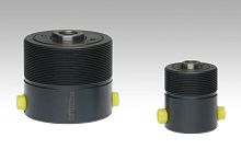 Hydraulic cylinder 200DE seriesdouble-actinghollow-plungerthreaded