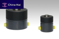Hydraulic cylinder 200DE seriesdouble-actinghollow-plungerthreaded